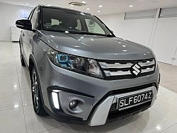 Suzuki Vitara 1.6 GLX 6AT 4WD Sunroof 2016 Grey